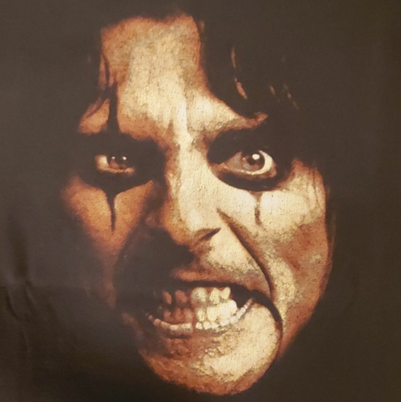 Host Pick💫 Vintage Y2K Alice Cooper Shirt Rare - Picture 4 of 7